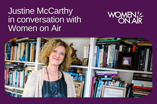 A Special Evening with Justine McCarthy