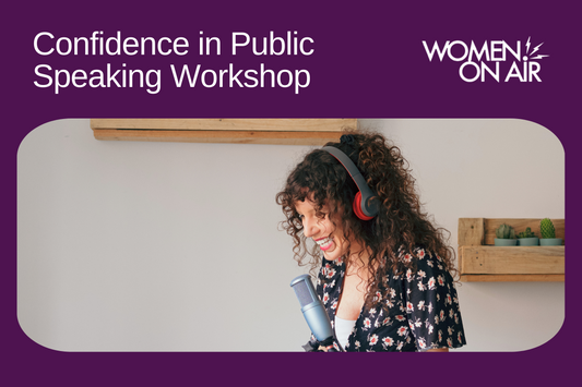 A WITS Members-Only Event: Confidence in Public Speaking Workshop